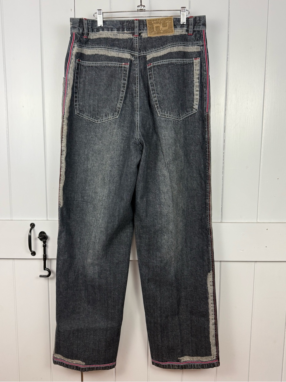 URBAN SELECTION Mens Jeans 34x32 Baggy Grunge